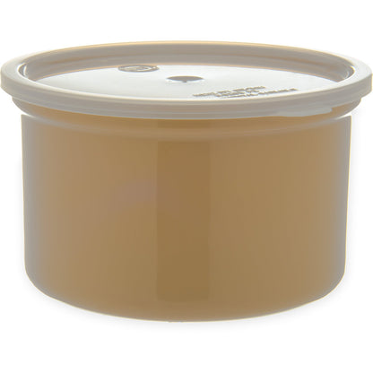 Carlisle 031606 1.5 Qt Beige Classic Crock with Lid