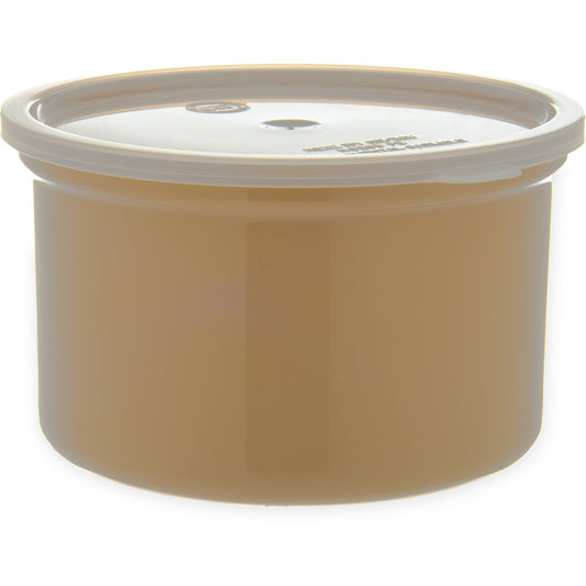 Carlisle 031606 1.5 Qt Beige Classic Crock with Lid