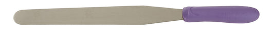 Winco TWPS-9P Purple Bakery Spatula, 10" x 1-3/8" Blade Allergen Free