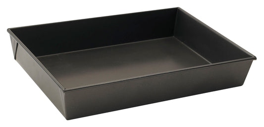 Winco HRCP-1812 Aluminized Steel Rectangular Cake Pan 18" x 12" x 3"