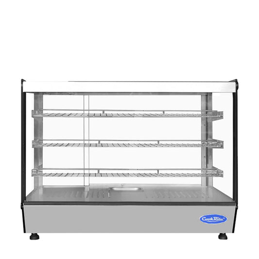 Atosa CHDS-71 7.1 Cuft Square Countertop Heated Display