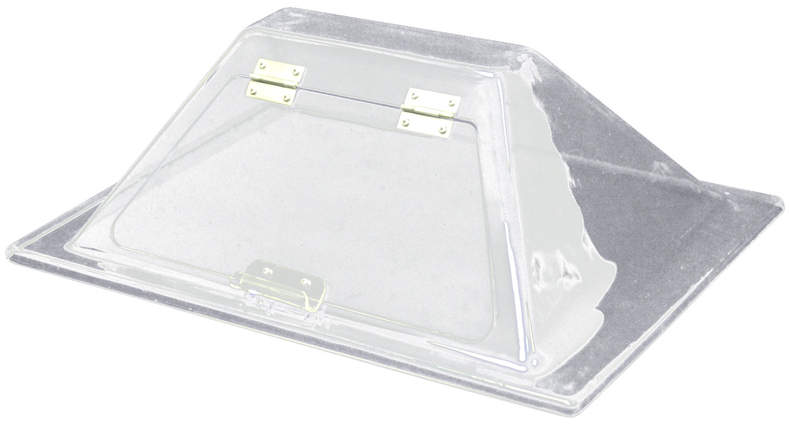 Winco 64020 Benchmark Plexiglass Sneeze Guard for 20 Dog Roller Grill