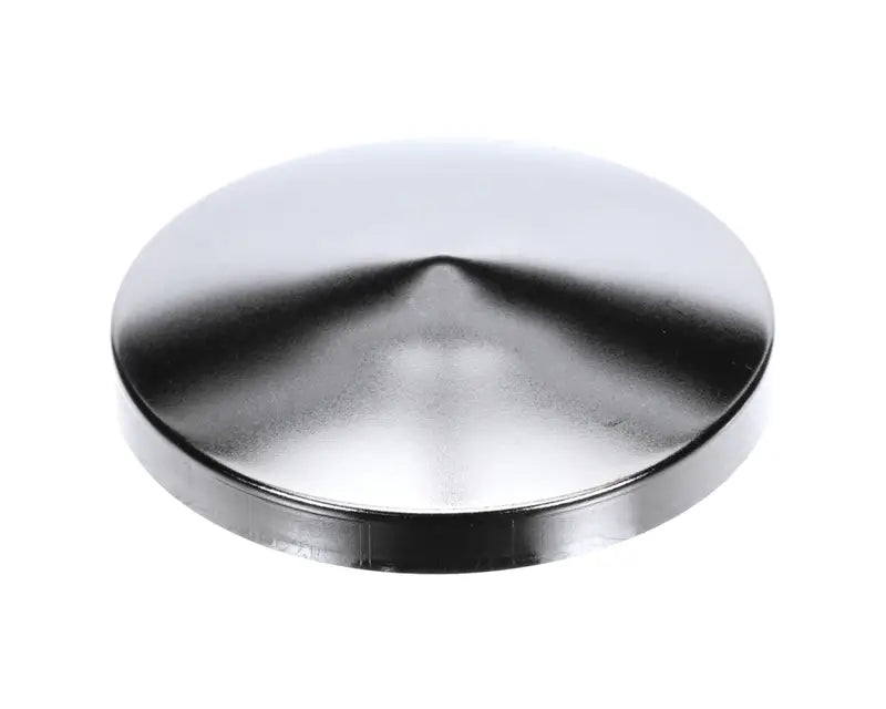 San Jamar C3422XC Silver Nickel Chrome Plated Cover 20GA