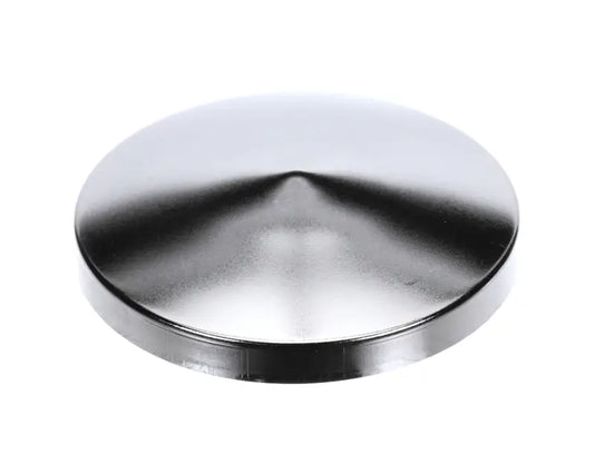 San Jamar C3422XC Silver Nickel Chrome Plated Cover 20GA