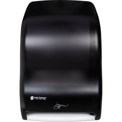 Carlisle T1400TBK Black Pearl Classic Smart System with IQ Sensor Electronic Touchless Towel Dispenser