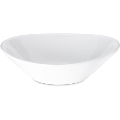 Carlisle 5300802 52 oz White Stadia Melamine Bowl