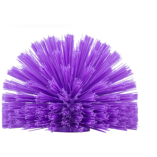 Carlisle 45008EC68 8" Purple Pipe & Valve Brush