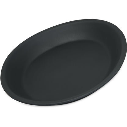 Carlisle 5310138 10" Slate Ridge Melamine Coupe Plate