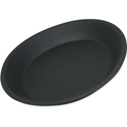 Carlisle 5310138 10" Slate Ridge Melamine Coupe Plate