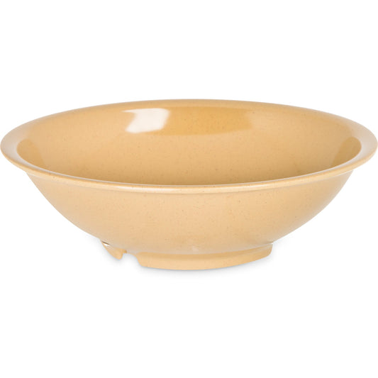 Carlisle 800M20 27.6 oz Maple Melamine Salad Bowl