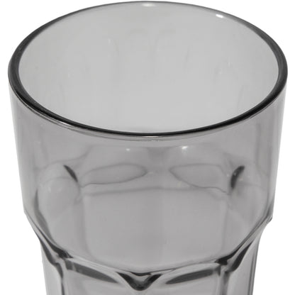 Carlisle 582218 22 oz Smoke SAN Louis Tumbler
