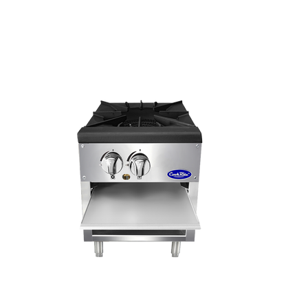Atosa ATSP-18-1 LP Liquid Propane Gas Single Stock Pot Stove