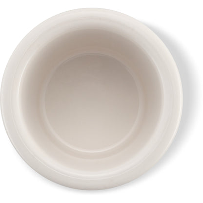 Carlisle 4312142 1.5 oz Bone SAN Smooth Ramekin