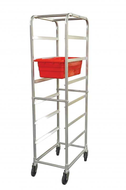 Omcan 13498 6-Tier Aluminum Lug Rack