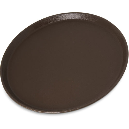 Carlisle 1400GR2076 14" Brown Round Griptite 2 Tray