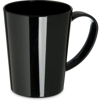 Carlisle 4306803 12 oz Black Tritan Mug