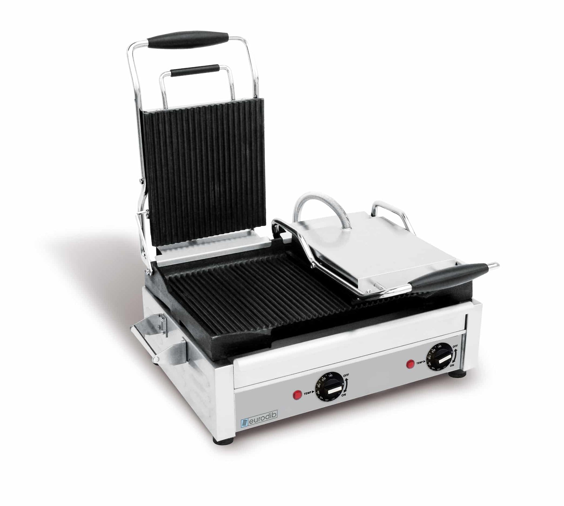 Eurodib SFE02375 Commercial Electric Panini Grill