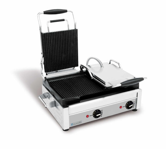 Eurodib SFE02375 Commercial Electric Panini Grill