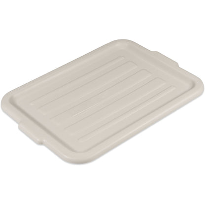 Carlisle 4401223 20" x 15" x 0.75" Gray Comfort Curve Universal Bus Box Lid