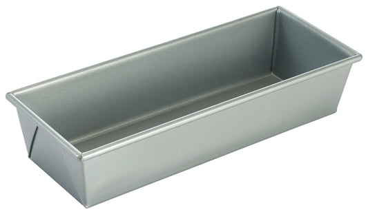 Winco HLP-124 1-1/2 Lb Aluminized Steel Loaf Pan