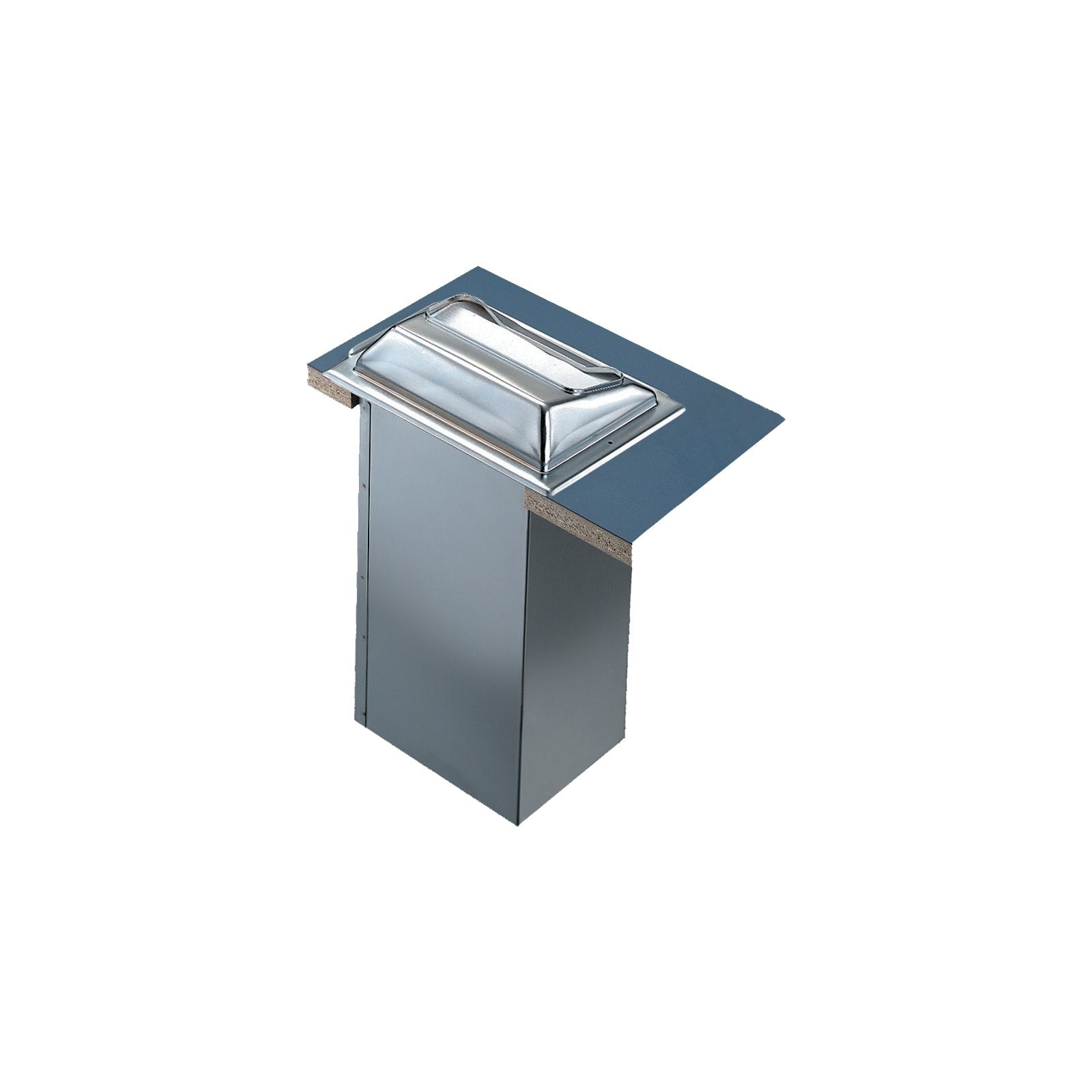 Carlisle H2001SS 750 Napkin Stainless Steel Classic In-Counter Napkin Dispenser, Fullfold Classic Face