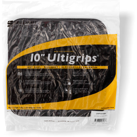 San Jamar UHP1010BK Black Neoprene