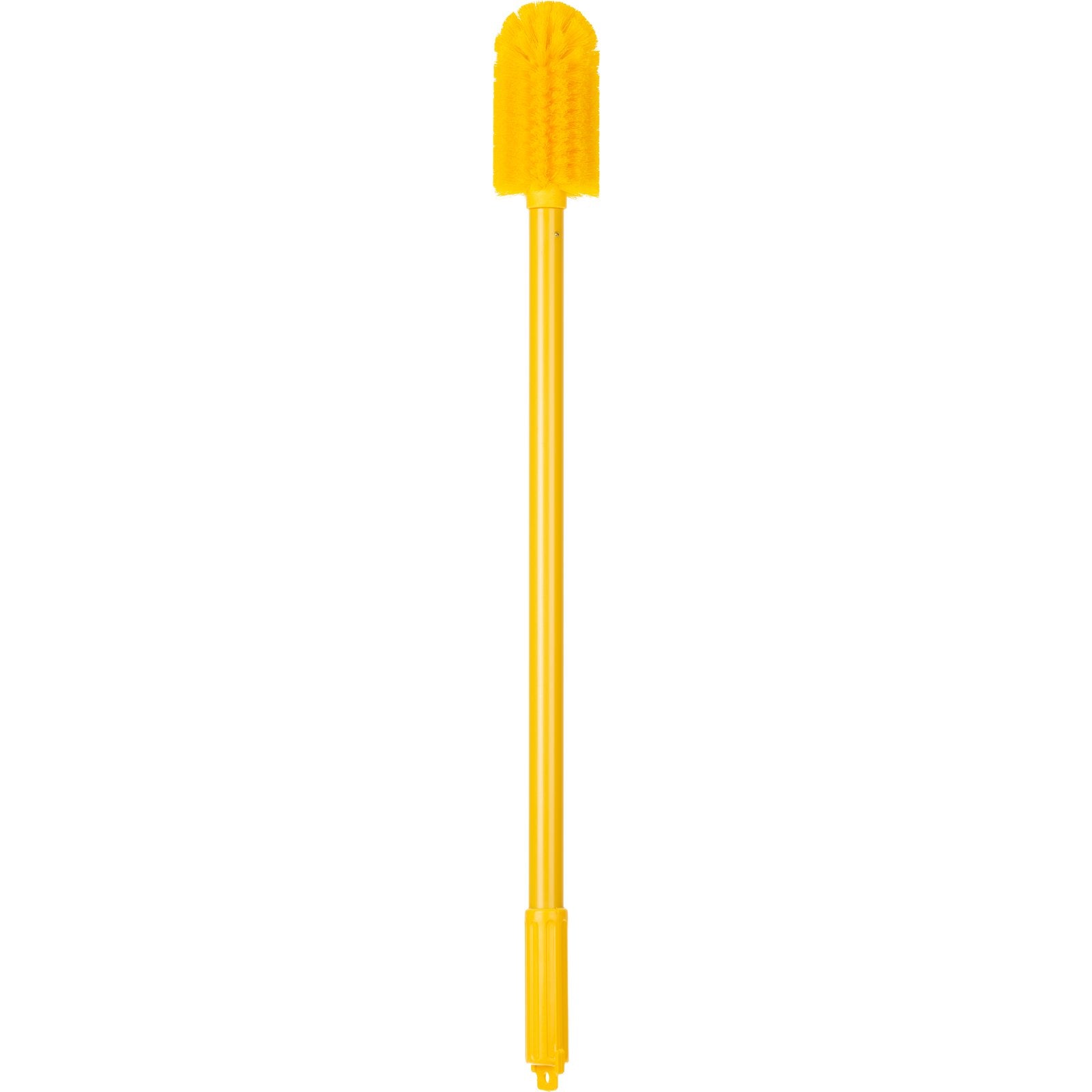 Carlisle 40006C04 30" Yellow Sparta Multi-Purpose Valve & Fitting Brush