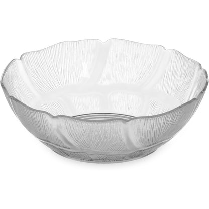 Carlisle 690407 6" Clear Polycarbonate Petal Mist Bowl