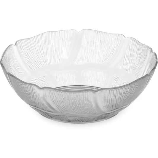 Carlisle 690407 6" Clear Polycarbonate Petal Mist Bowl