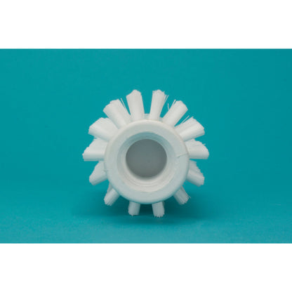 Carlisle 45002EC02 2" White Pipe & Valve Brush