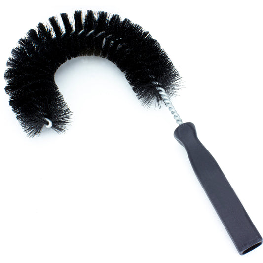 Carlisle 41100EC03 Black Sparta Color Code Clean-In-Place Hook Brush