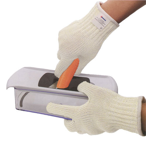 Omcan 47256 Medium-Size Green Band Color, Cut-Resistant Glove
