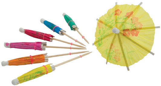 Winco PK-P4 Umbrella Picks (144pcs/bag)