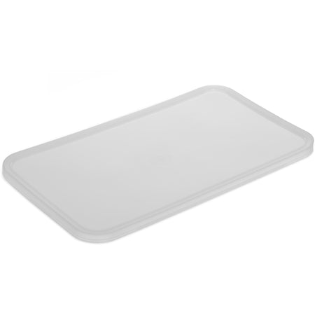 Carlisle ST163030 18 Qt See Thru Polypropylene StorPlus Space Saver Food Storage Container Lid