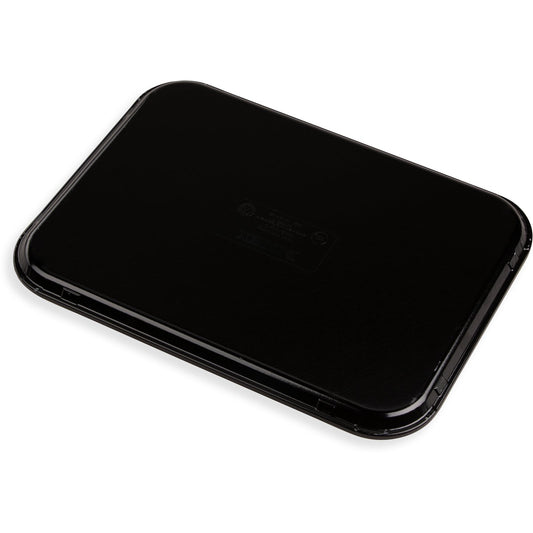 Dinex DX1089M03 15" x 20" Onyx Flat Glasteel Tray