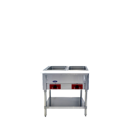 Atosa CSTEA-2C Electric 2-Well Steam Table