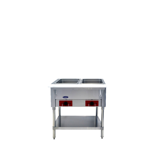 Atosa CSTEA-2C Electric 2-Well Steam Table