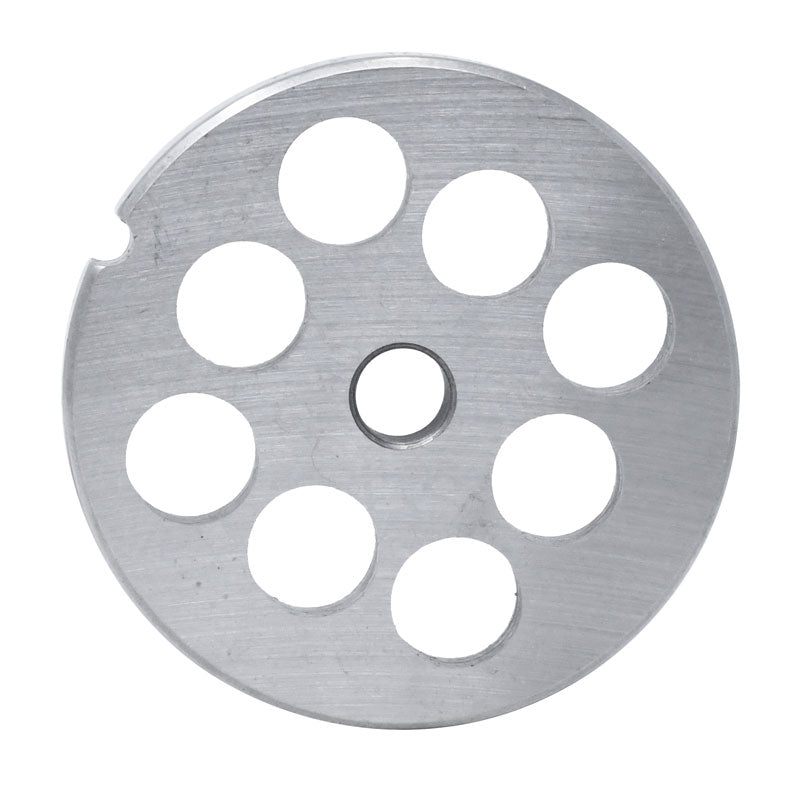 Omcan 11253 #22 One Notch/Round Carbon Steel Hubless Machine Plate, 16mm (5/8")
