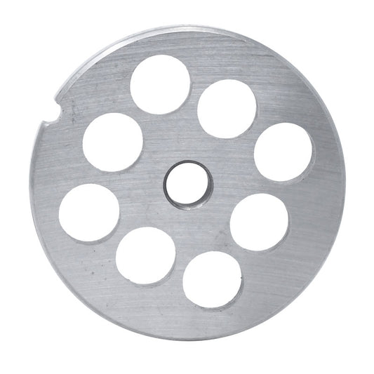 Omcan 11253 #22 One Notch/Round Carbon Steel Hubless Machine Plate, 16mm (5/8")
