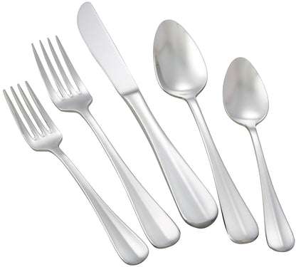 Winco 0034-03 Stanford Dinner Spoon, 18/8 Extra Heavyweight