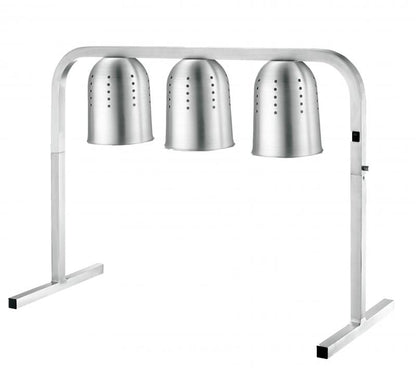 Omcan 41787 Aluminum Freestanding Heat Lamp