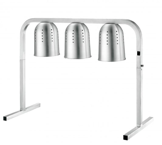 Omcan 41787 Aluminum Freestanding Heat Lamp