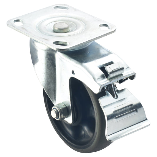 Winco AWRC-5HK Caster w/Brake for AWRK-20HBK, Heavyweight