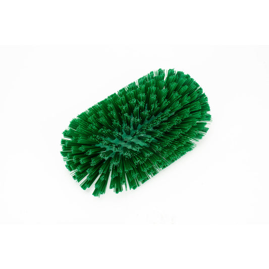 Carlisle 40043EC09 5 1/2" x 9 1/2" Green Sparta Tank & Kettle Brush