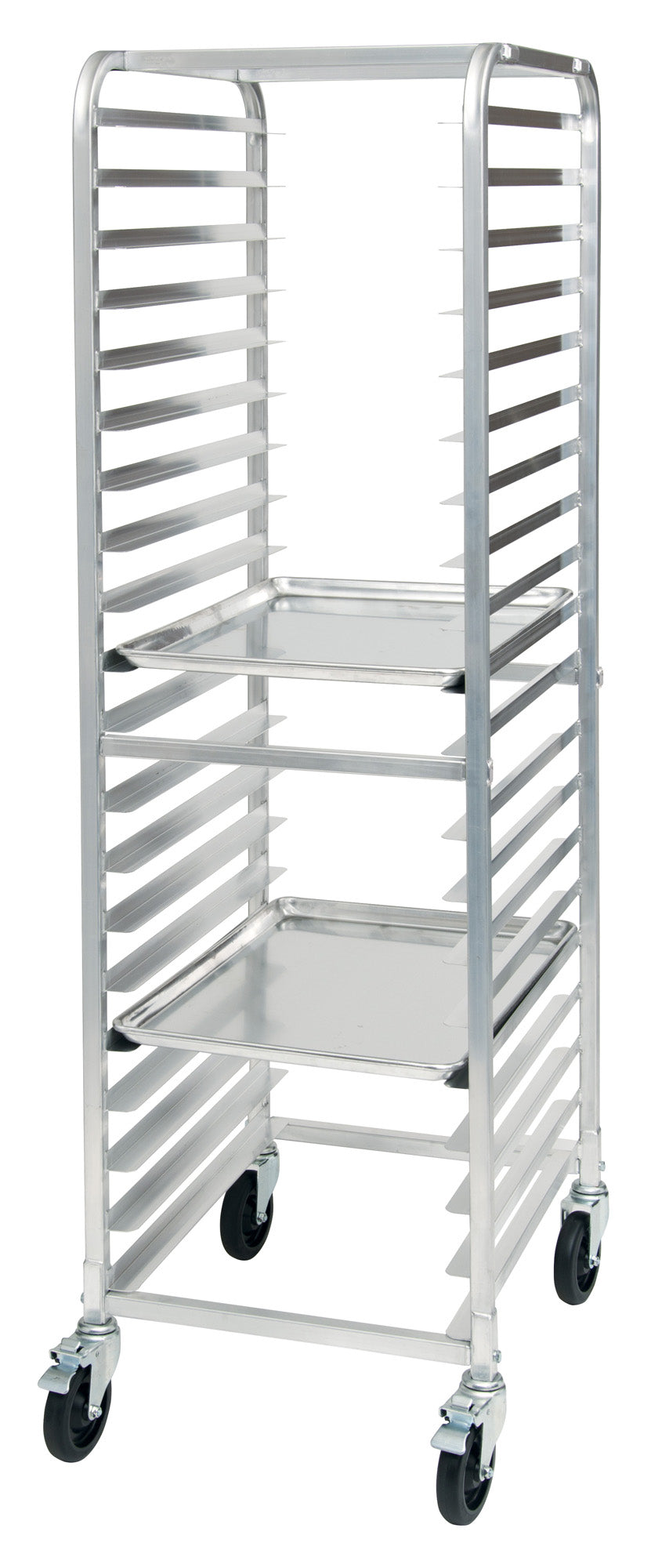Winco AWRK-20 20-Tier Aluminum Sheet Pan Rack, Welded