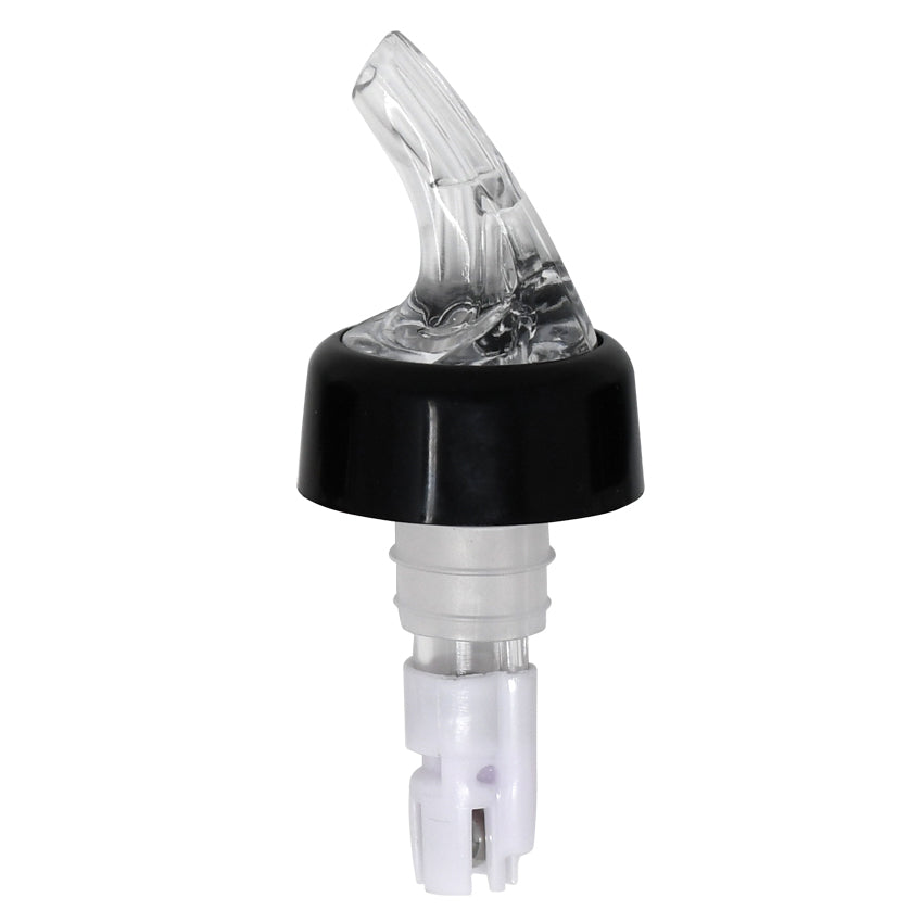 Omcan 80885 2 oz Spout / White Tail Measured Liquor Pourer with Collar