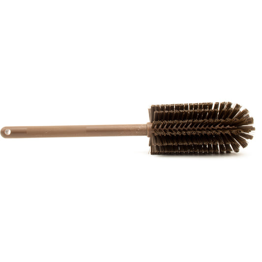 Carlisle 40001EC01 16" Brown Sparta Color Coded Bottle Brush