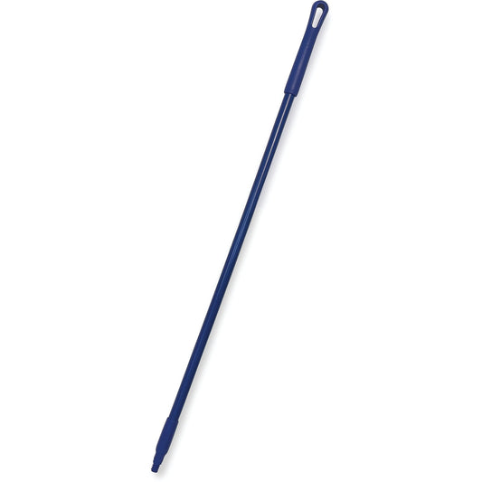 Carlisle 41225EC14 48" Blue Fiberglass Color Coded Handle