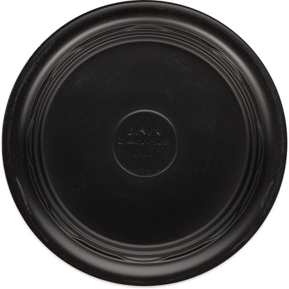 Dinex DXHHPL703 8" Black High Heat Disposable Plate (500/cs)