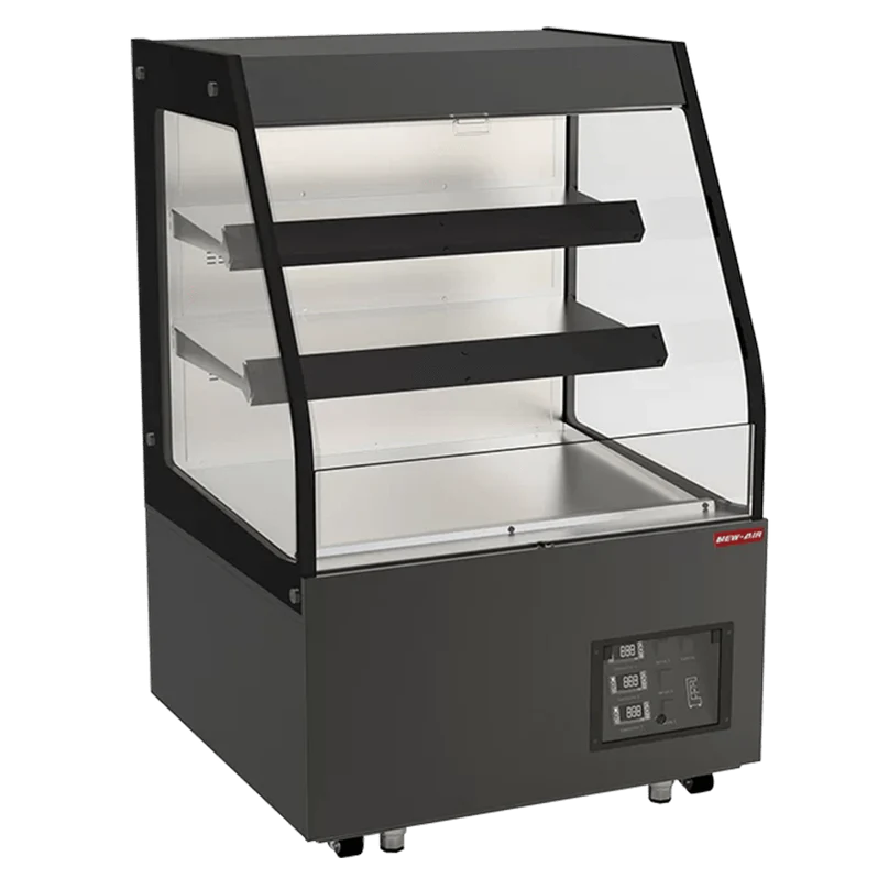 New Air NOM-36-HTS 36" Vertical Open Merchandiser - Hot Unit